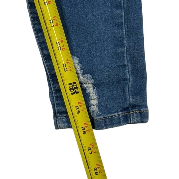 Wax Jean size 13/31 Jeans. Pockets on front and back, with belt loops. - Picture 7 of 11